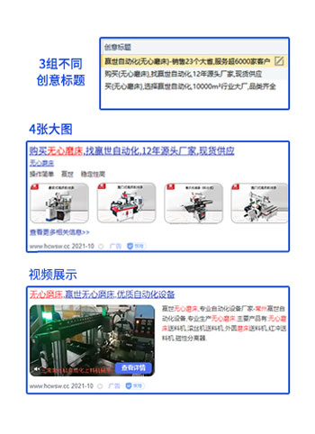 百度营销投放